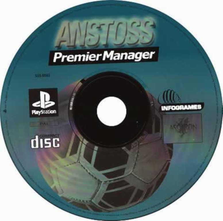 Anstoss Premier Manager PAL PSX CD