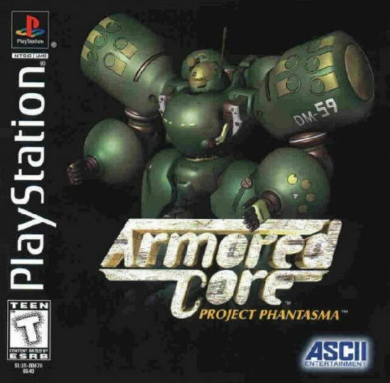 Armored Core 1 NTSC PSX FRONT