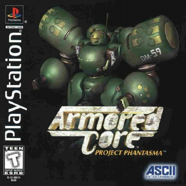 Armored Core NTSC PSX FRONT