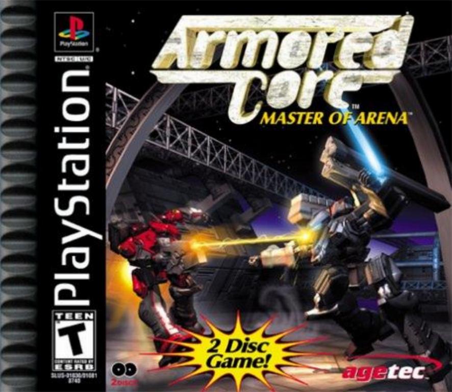 Armored NTSC PSX FRONT