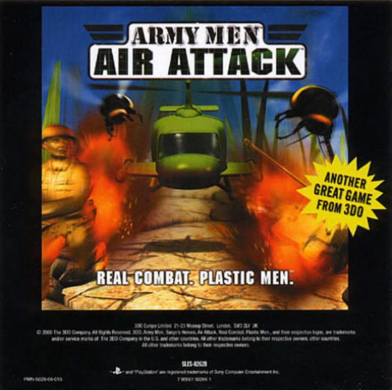 Army Men Sarges Heroes PAL PSX INSIDE