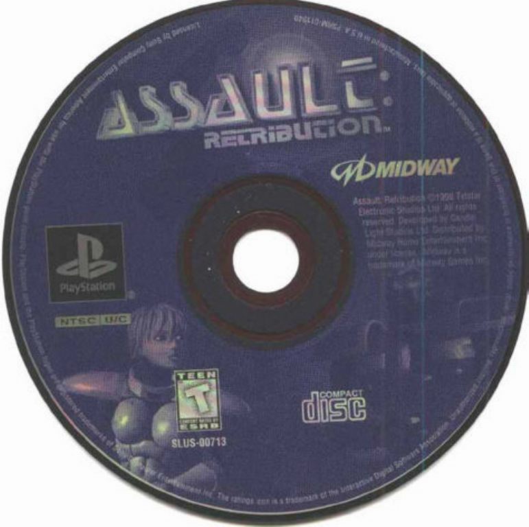 assault retribution ps1