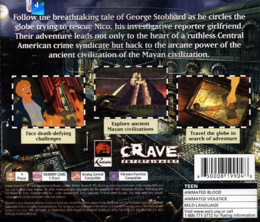 broken sword playstation