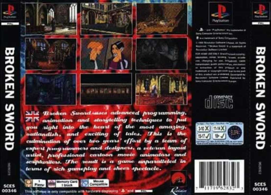 broken sword playstation