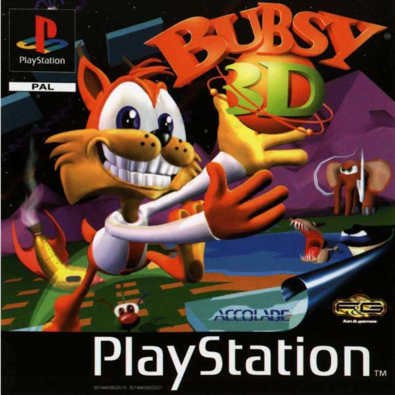 bubsy 3d