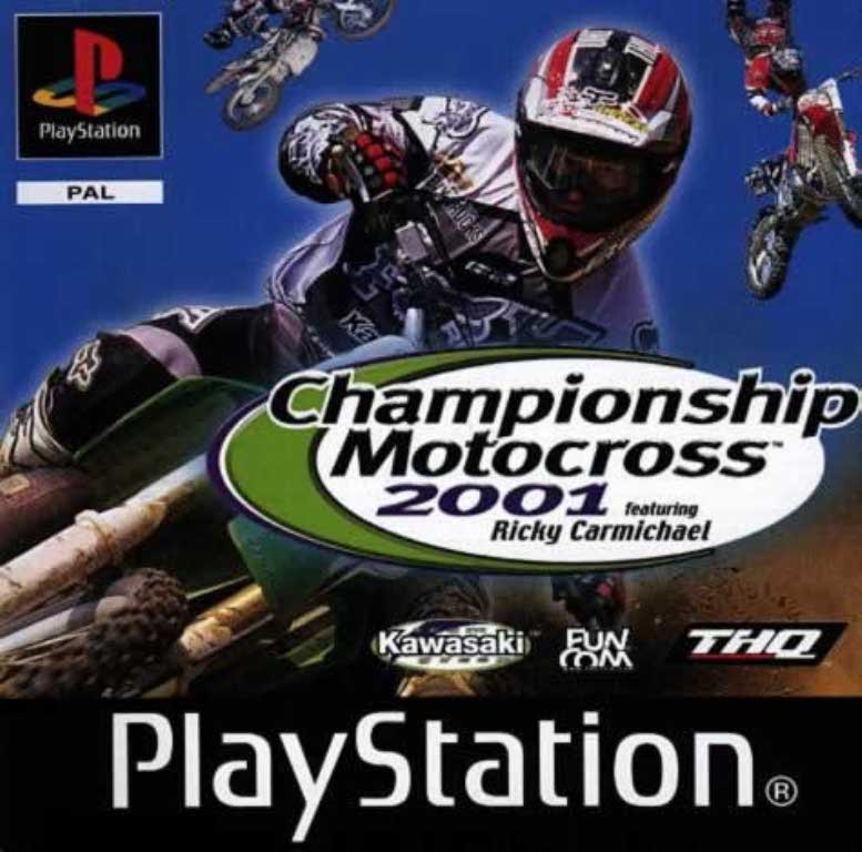 championship motocross ps1