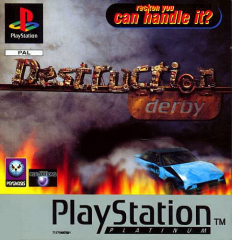 destruction derby ps1