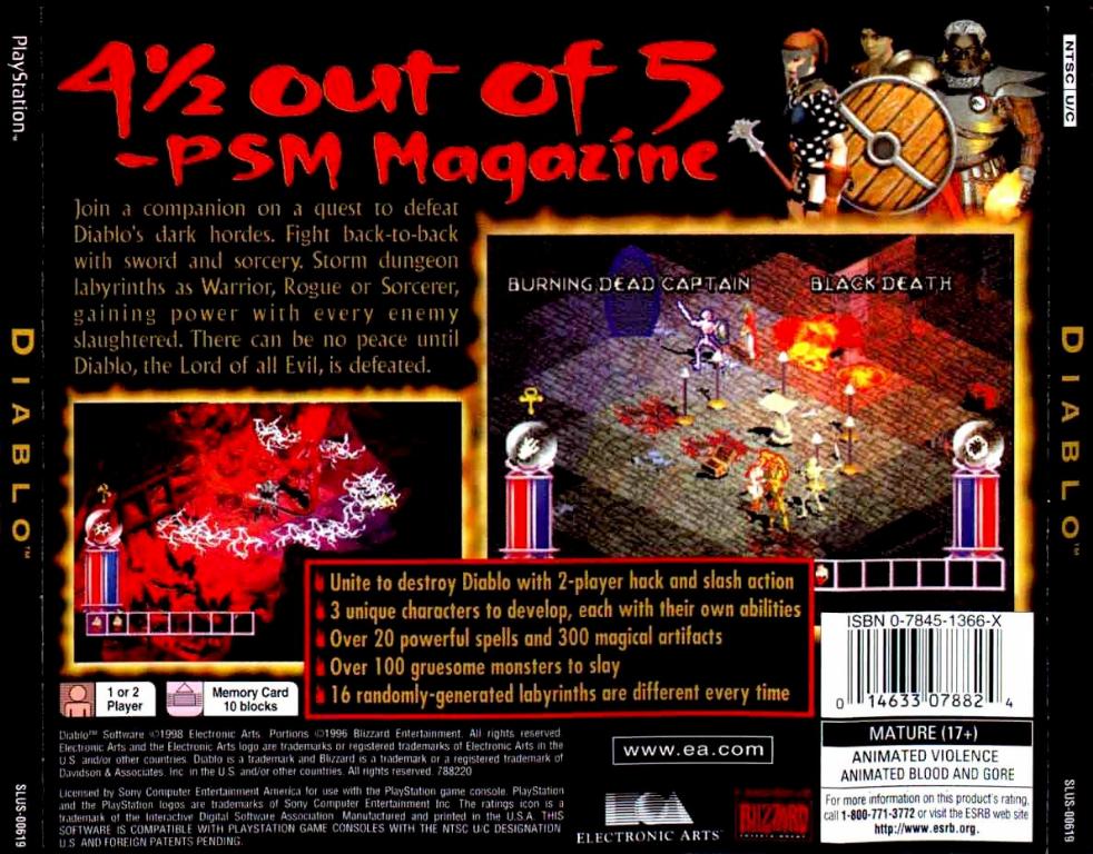 diablo 2 ps1