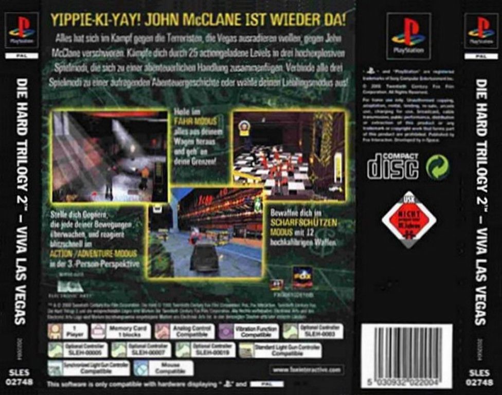 die hard trilogy ps1