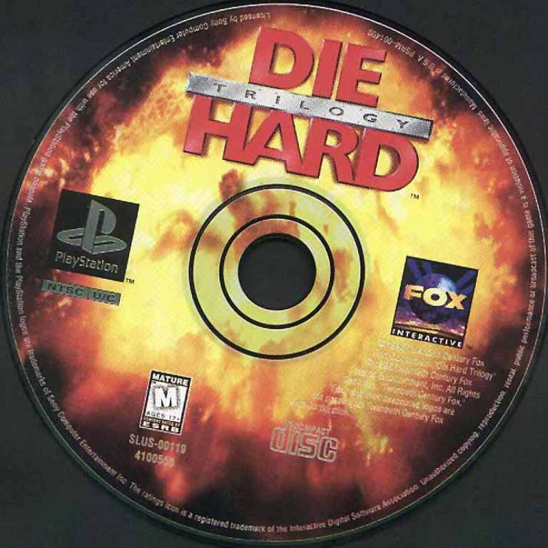 die hard trilogy die hard trilogy