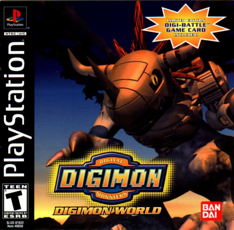 Details about   Digimon World 2 Print Ad/Poster Art Playstation PS1 