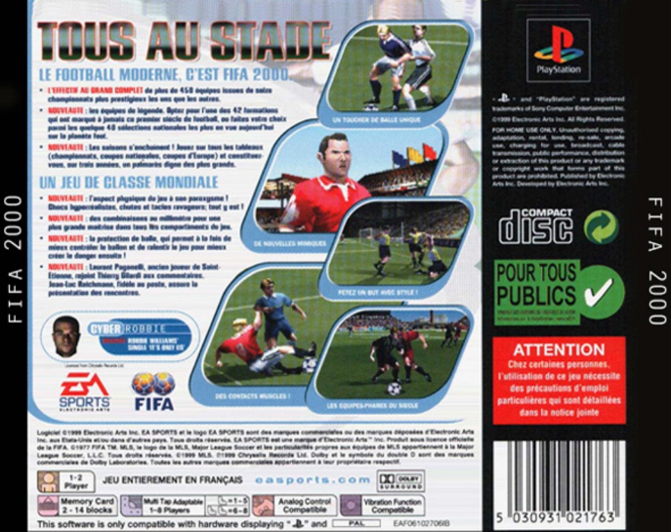 fifa 2000 ps1