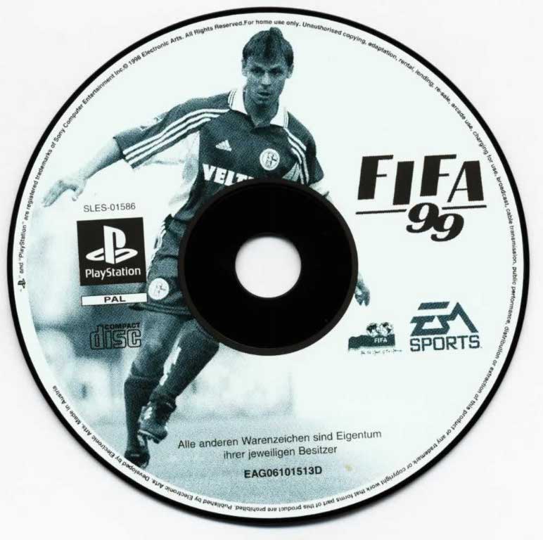 fifa 99 playstation