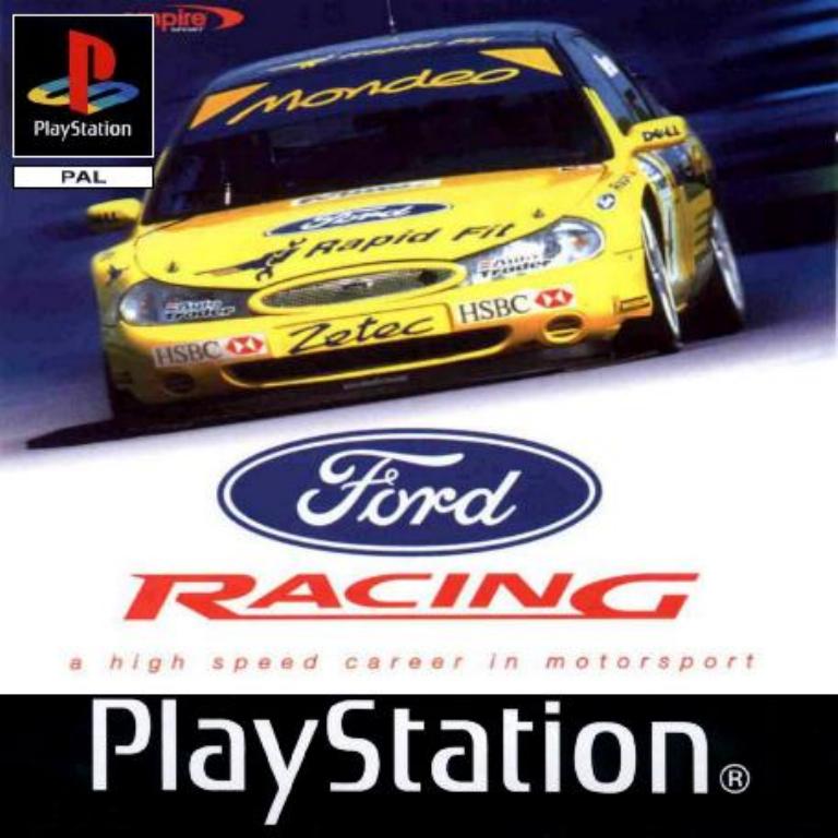 ford racing ps1