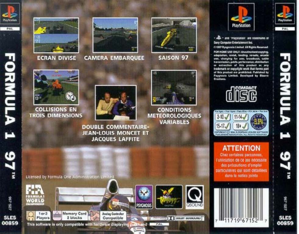 formula 1 97