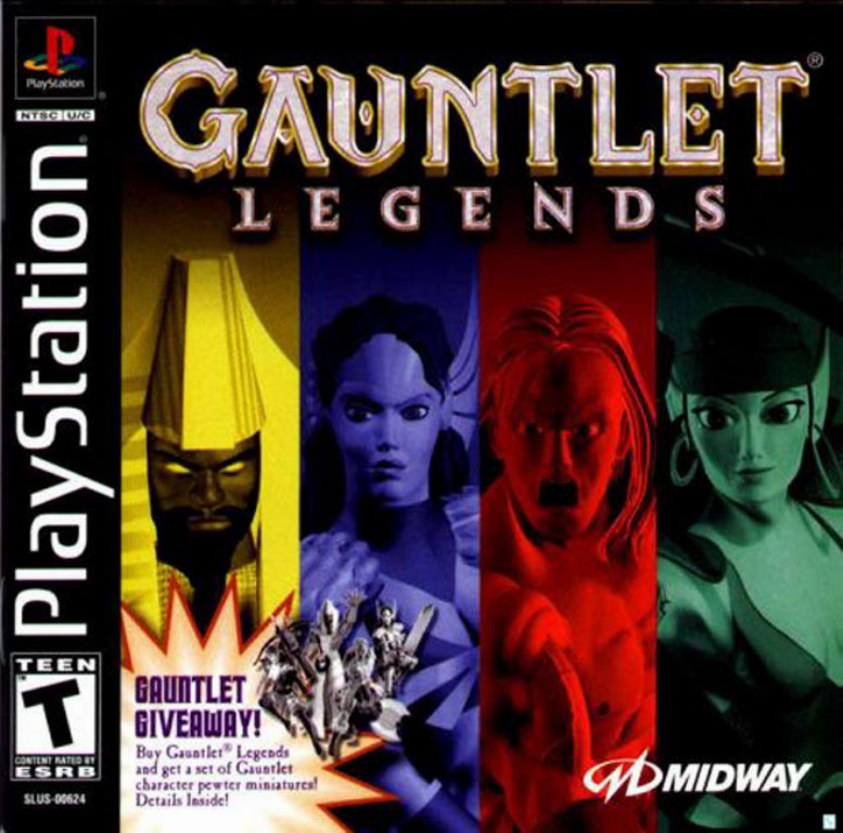 gauntlet ps1