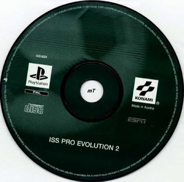 Ps1 iss pro evolution hot sale 2