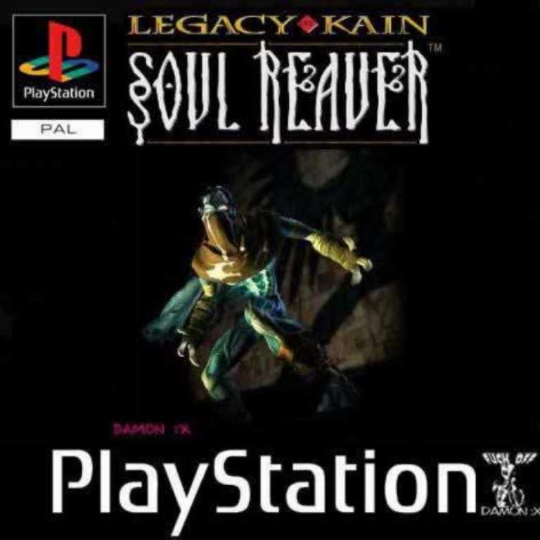 legacy of kain soul reaver ps1