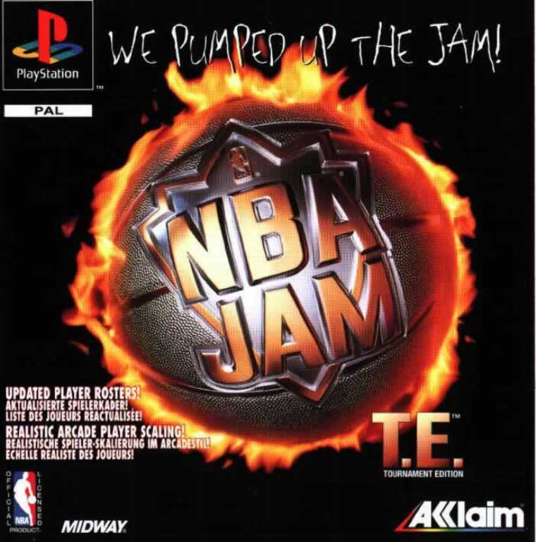 NBA Jam Te PAL PSX FRONT | Playstation Covers | Cover