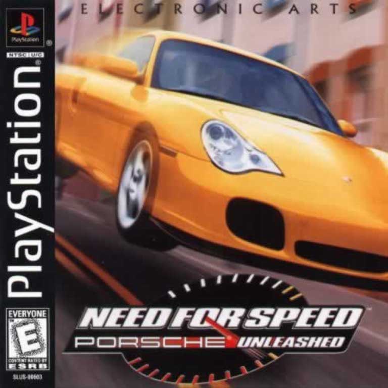 Need For Speed 5 Porsche Unleashed NTSC PSX FRONT