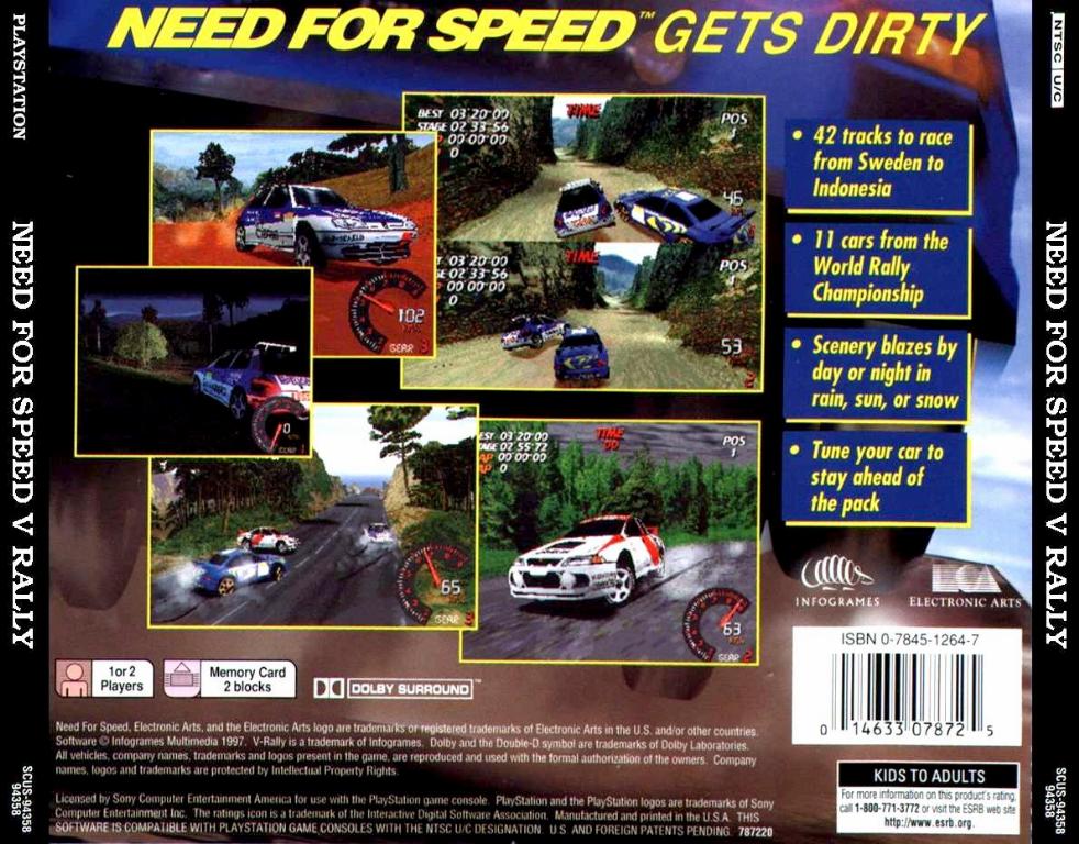 need for speed v rally