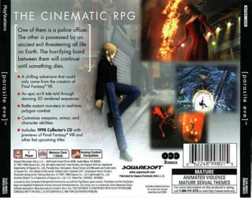 parasite eve ps1