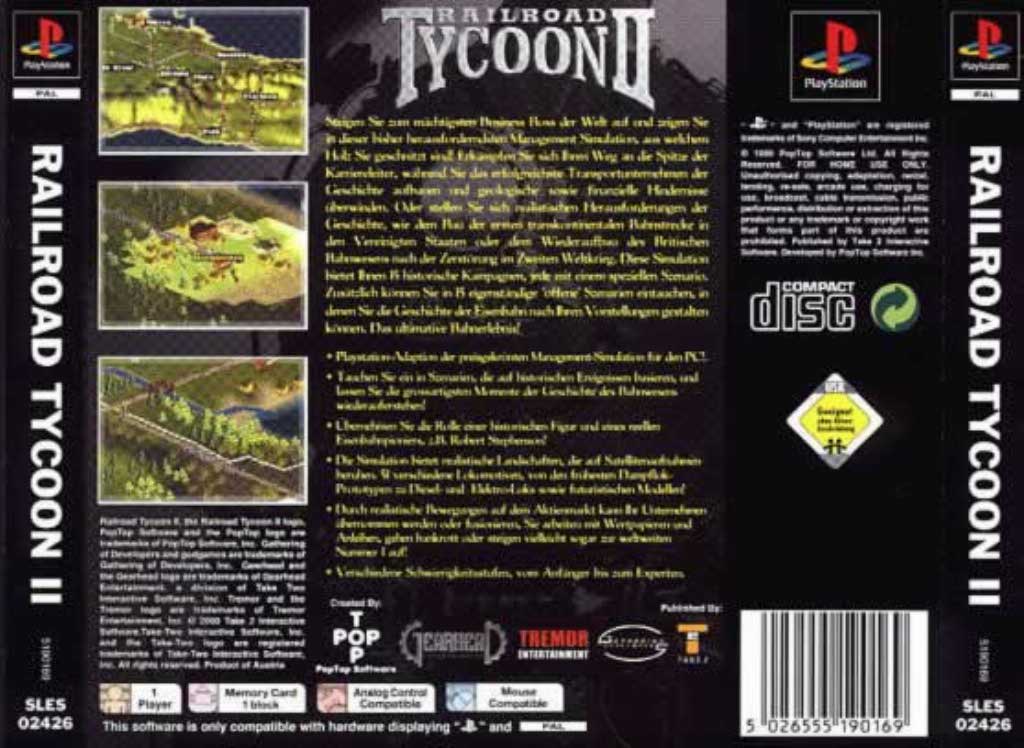 railroad tycoon 2 free full version