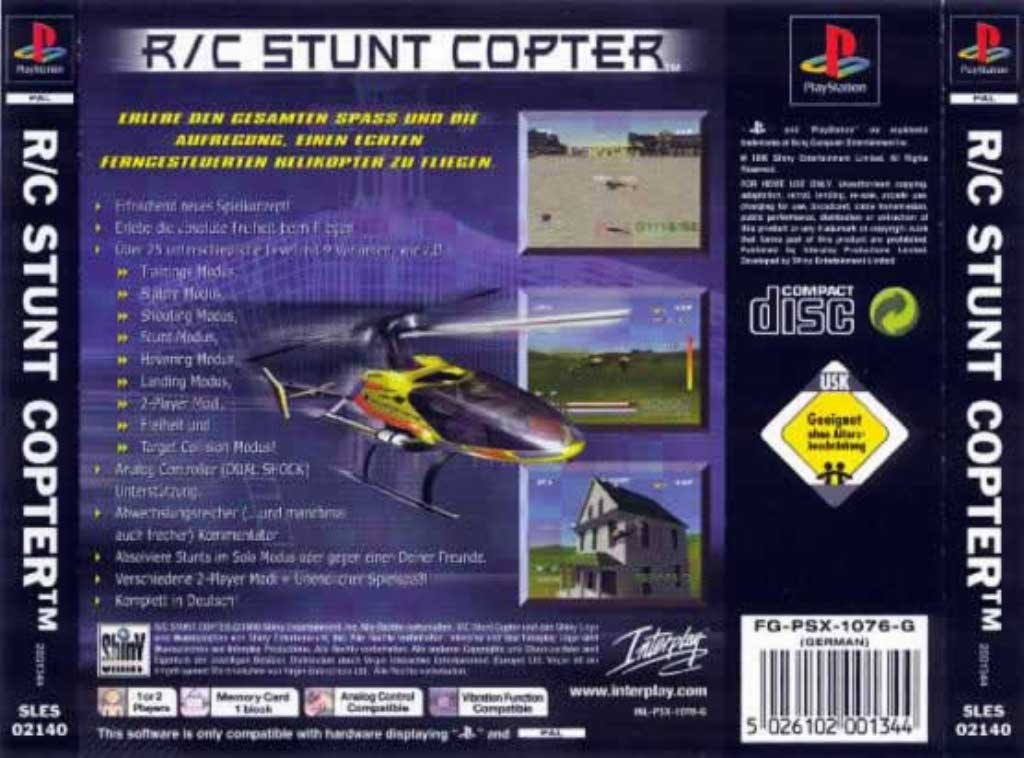 rc stunt copter ps1