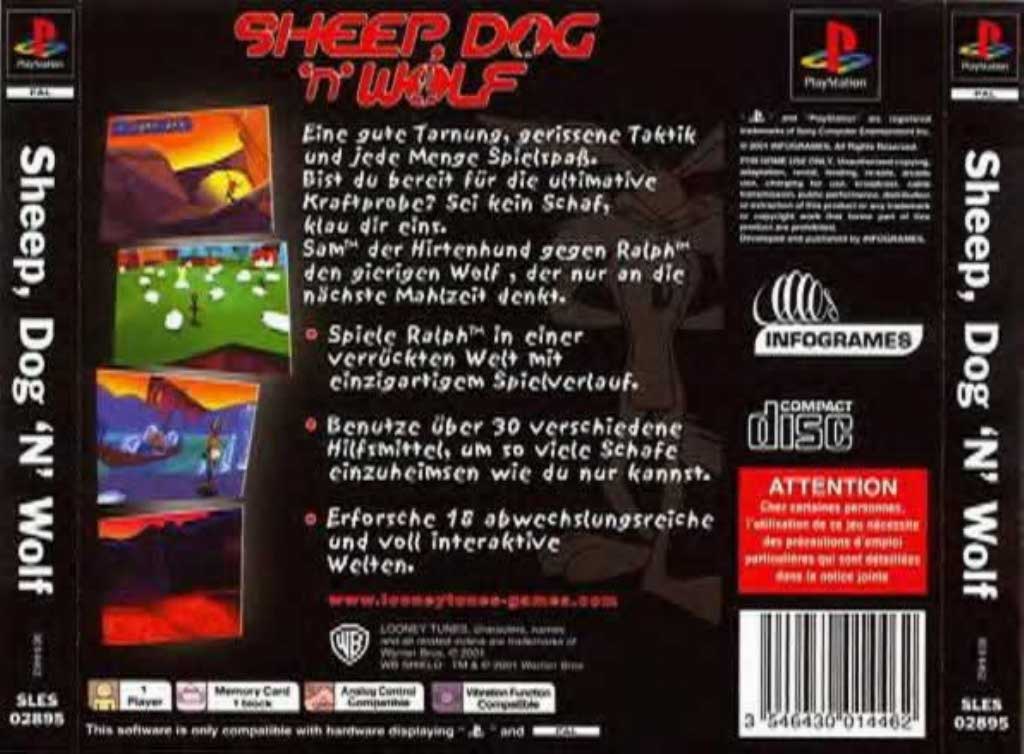 sheep dog n wolf ps1 download