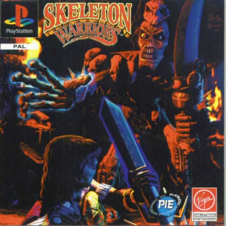 skeleton warriors ps1