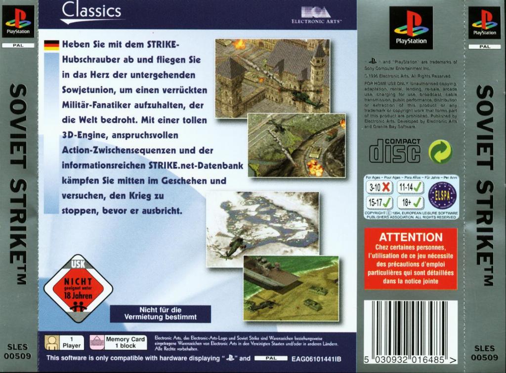 soviet strike ps1