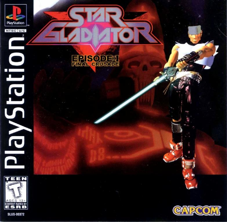 Star Gladiator NTSC PSX FRONT | Playstation Covers | Cover Century | Over 1.000.000 Album Art covers for free