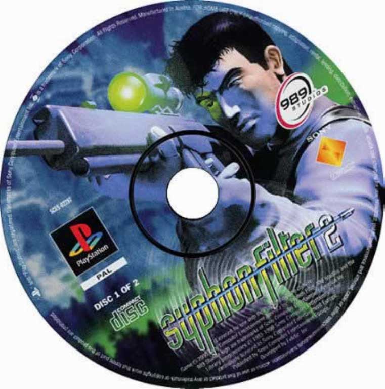 syphon filter 2 ps1