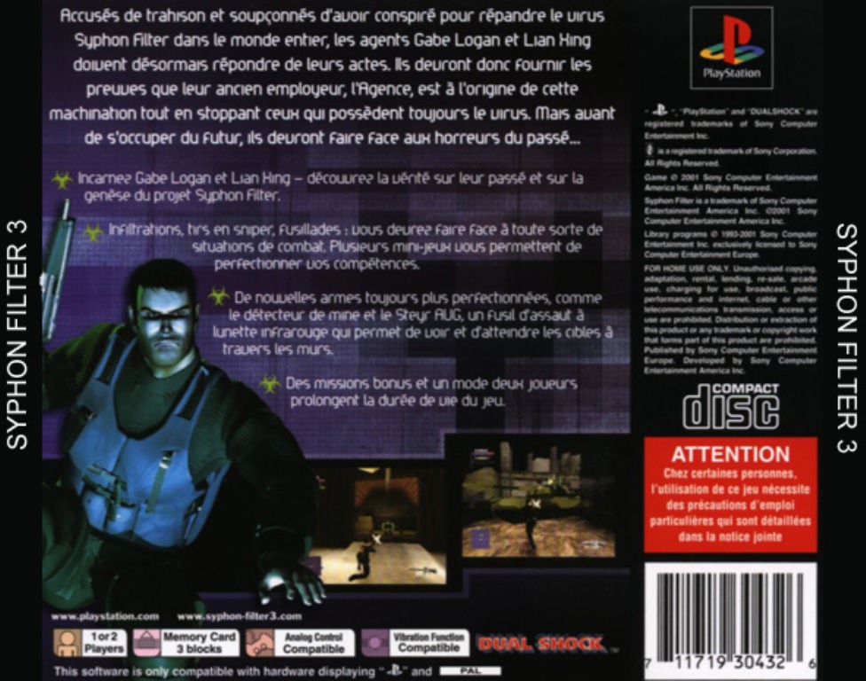 playstation 1 syphon filter