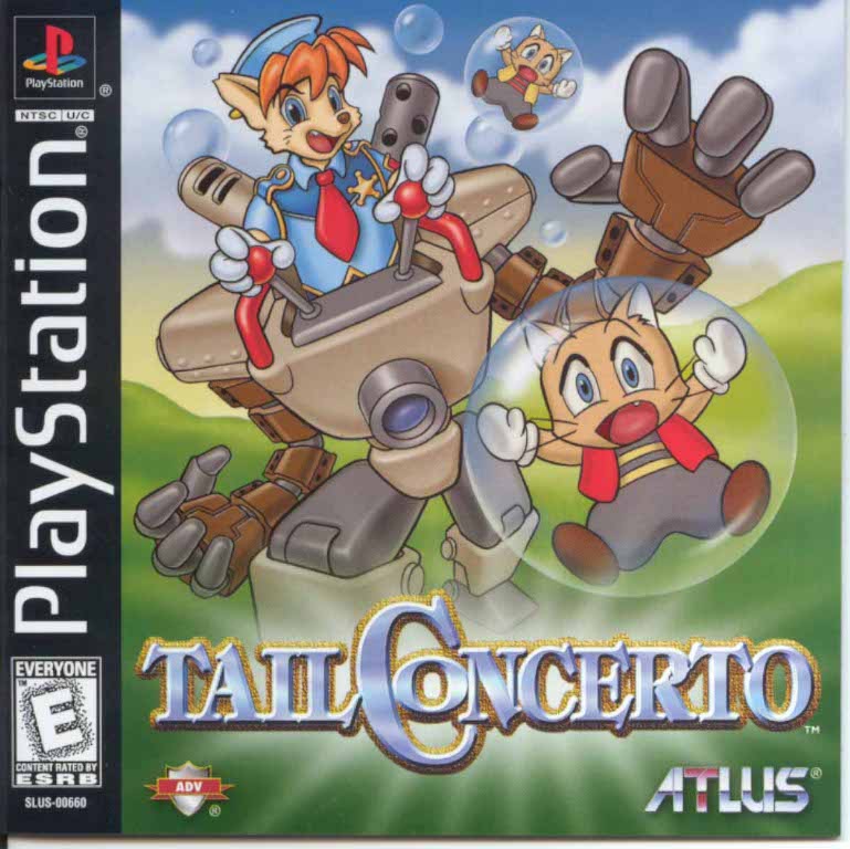 The Official PlayStation 1 Gaming Threads Tail-Concerto-NTSC-PSX-FRONT