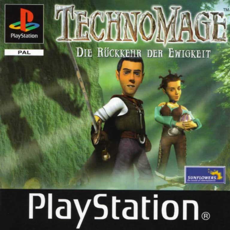 Techno Mage Die Rueckkehr Der Ewigkeit PAL PSX FRONT