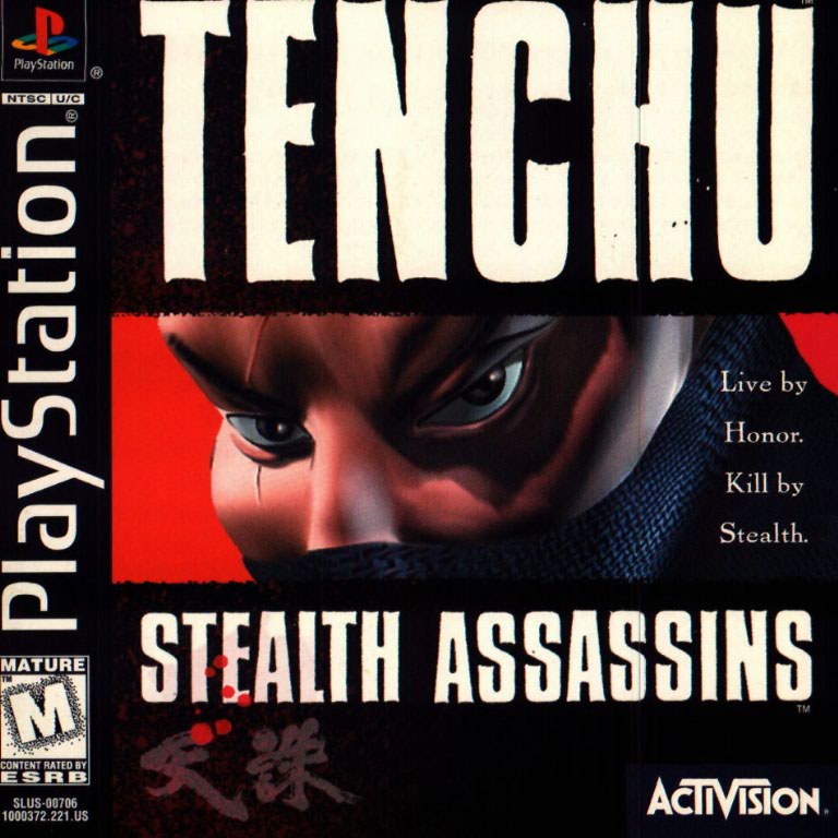 General Games Discussion - Page 10 Tenchu-Stealth-Assassins-NTSC-PSX-FRONT