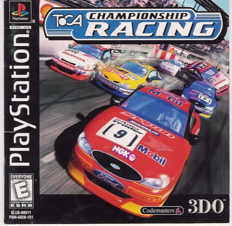 Toca Championship Racing NTSC PSX FRONT | Playstation Covers | Cover ...