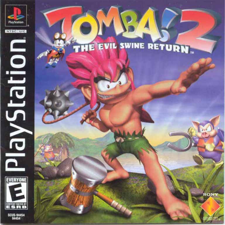 General Games Discussion - Page 10 Tomba-2-NTSC-PSX-FRONT