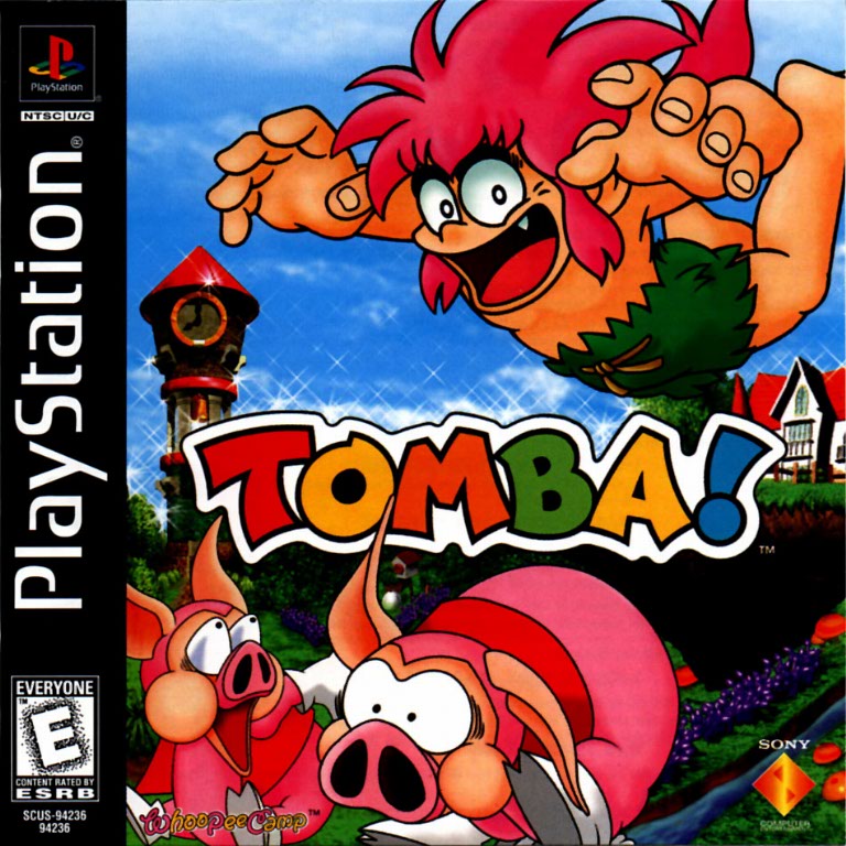 General Games Discussion - Page 9 Tomba-NTSC-PSX-FRONT