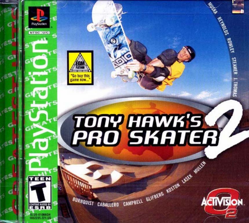 Tony Hawk Pro Skater 2 Купить