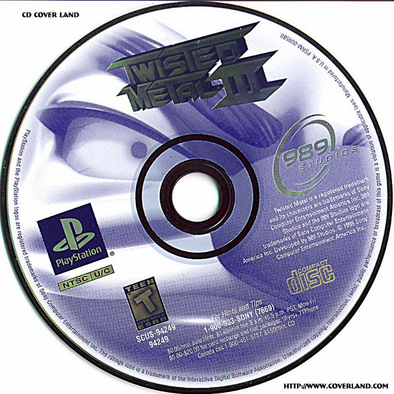 twisted metal 3