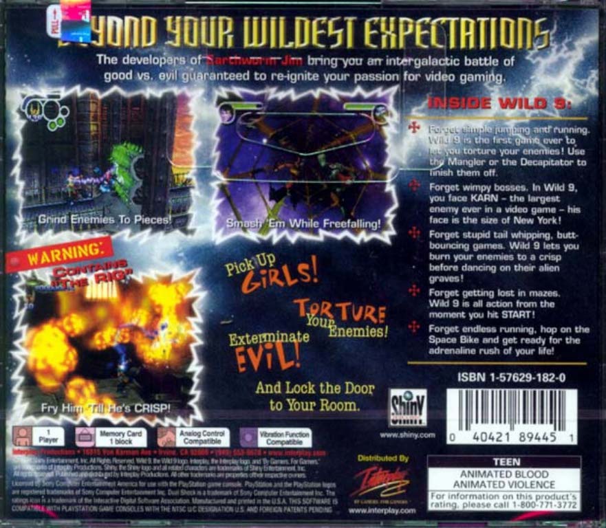 ps1 wild 9