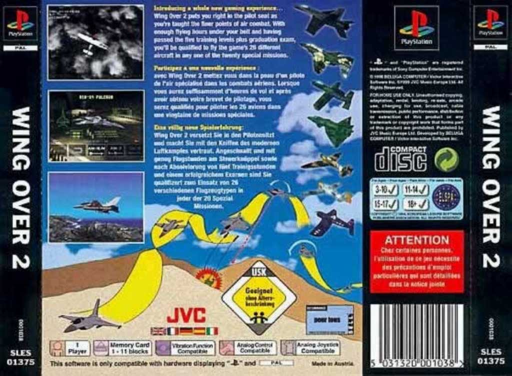 wing over 2 psx