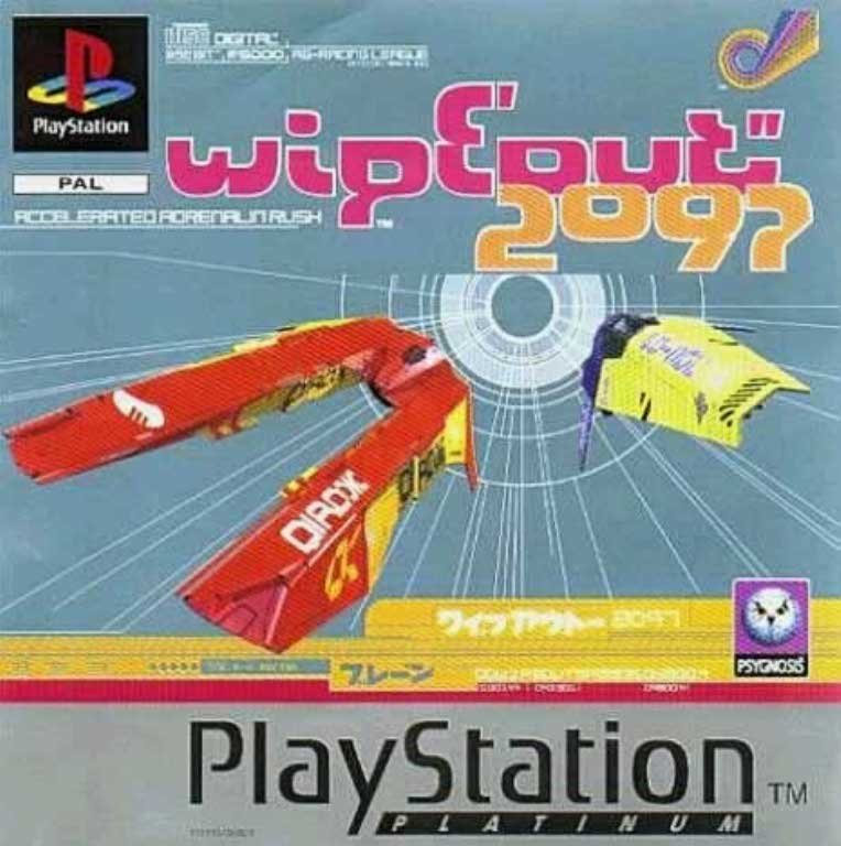 wipeout playstation 1
