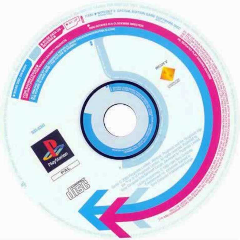 wipeout 3 ps1