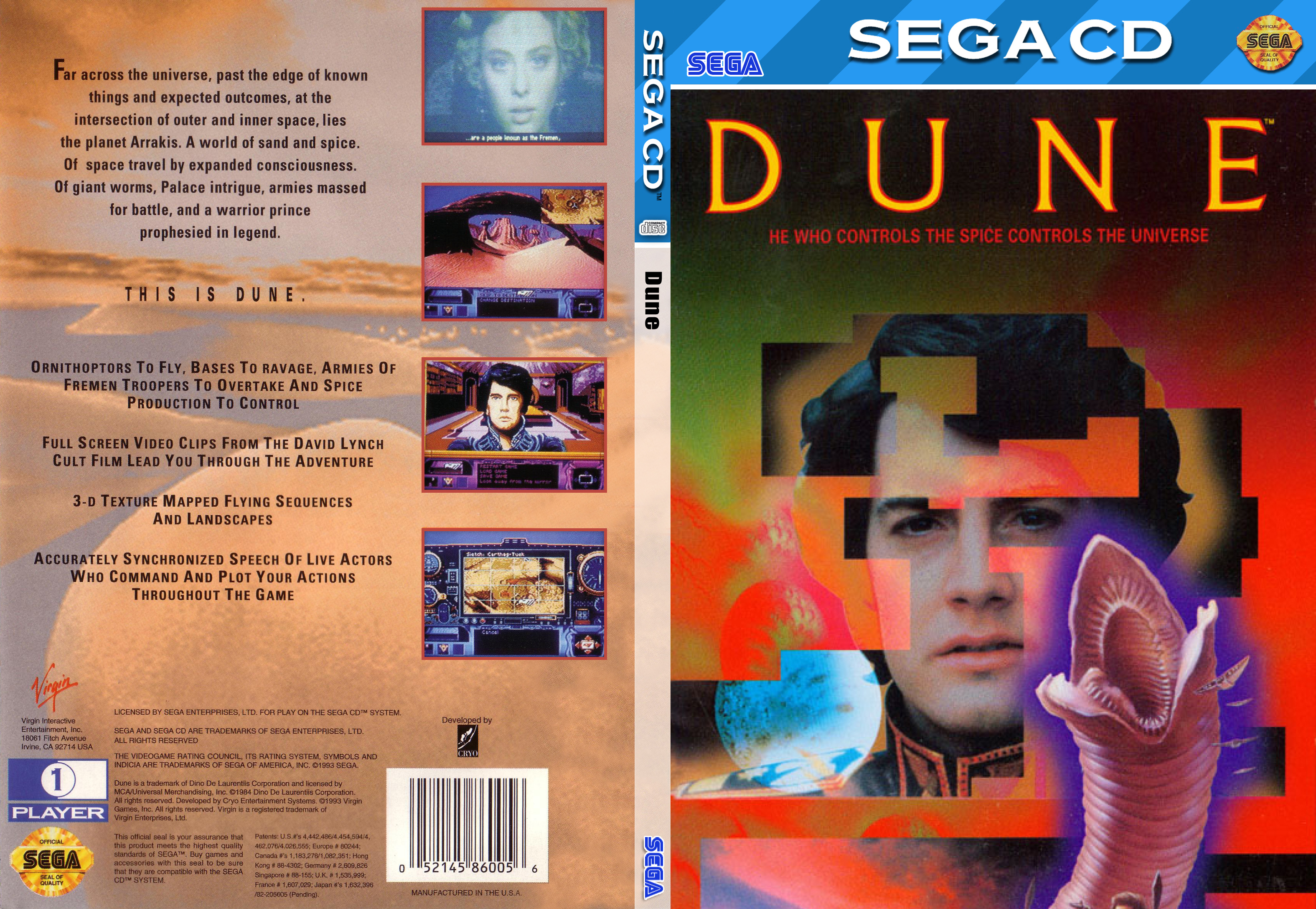 dune sega cd