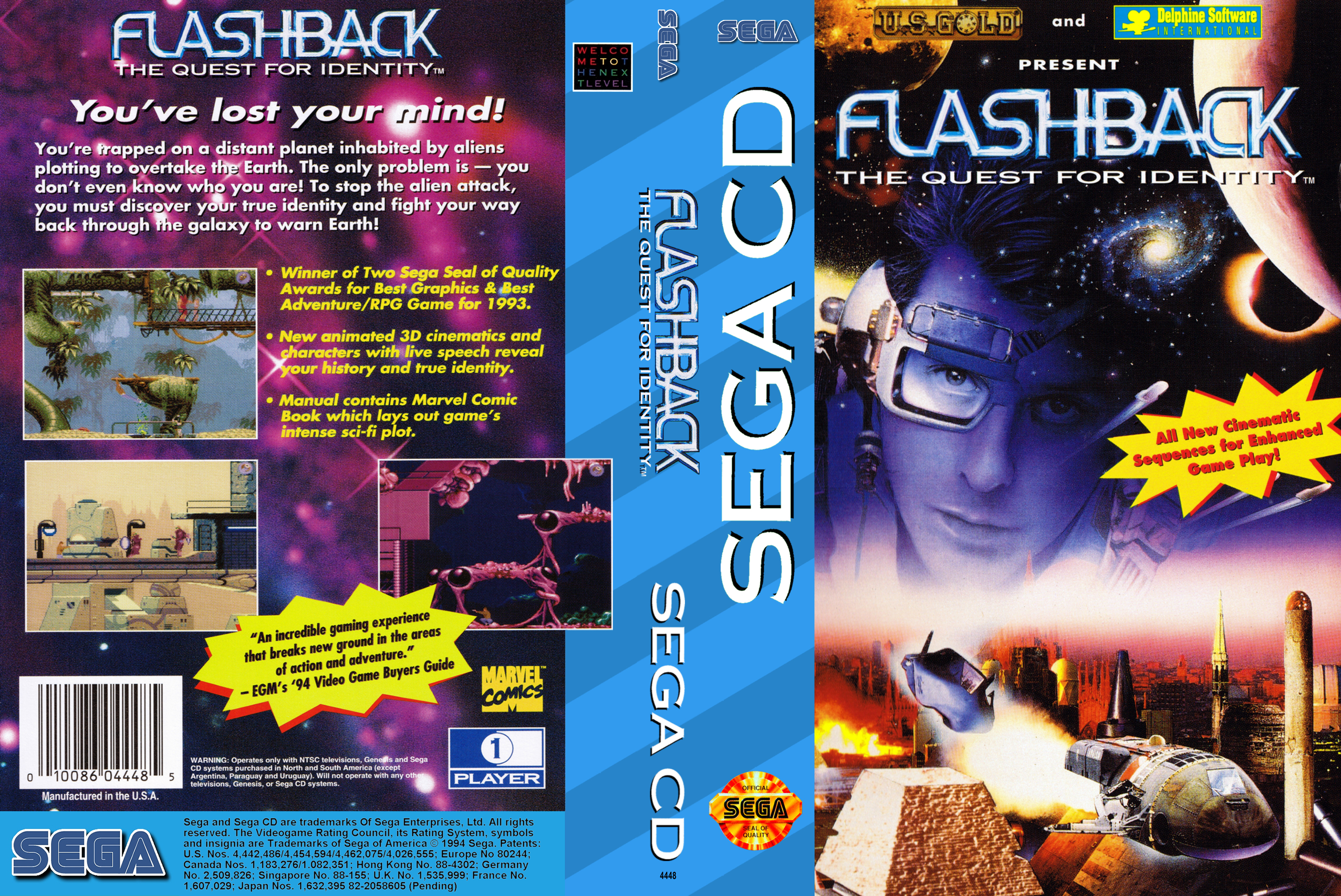 flashback sega cd