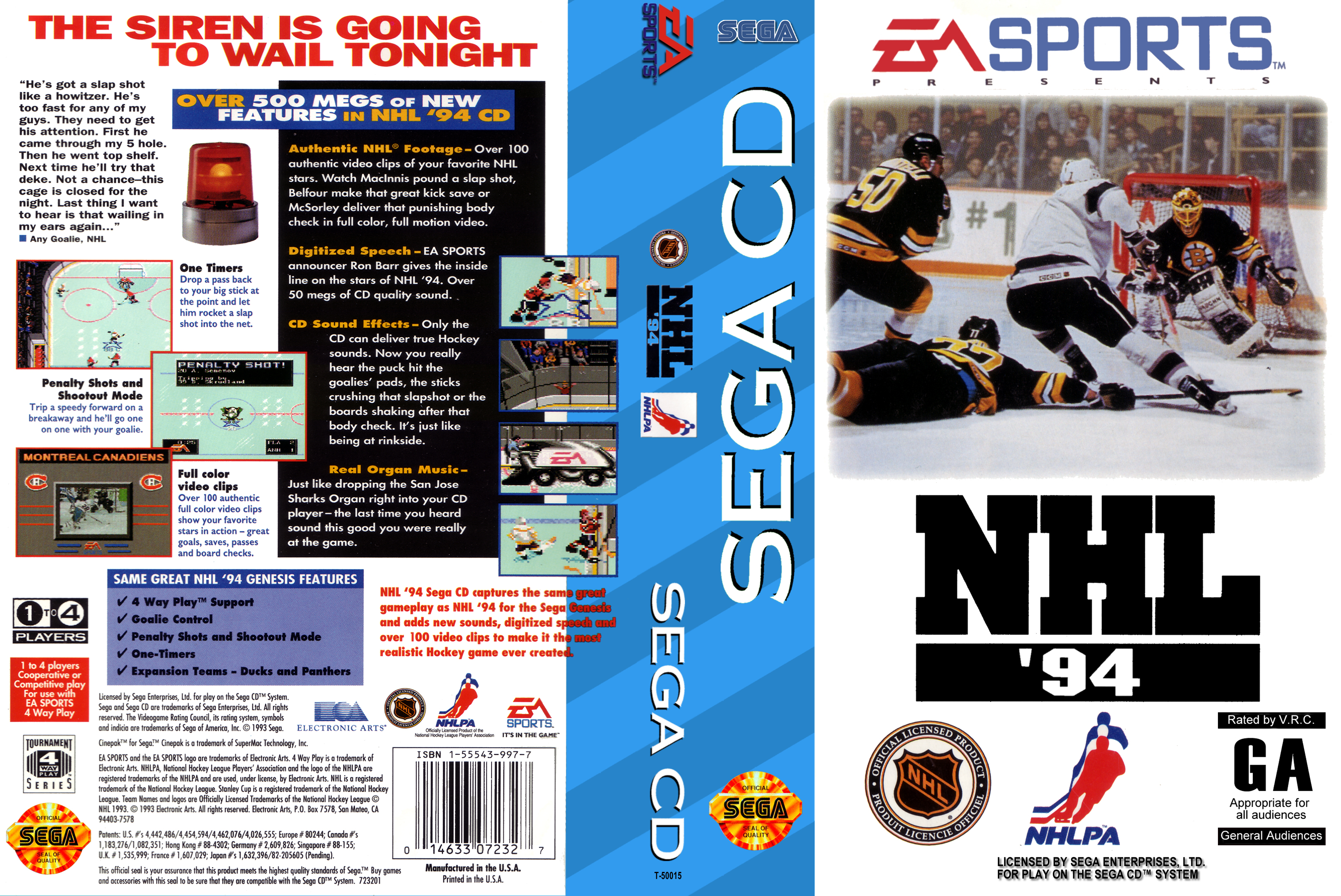 nhl 94 sega cd