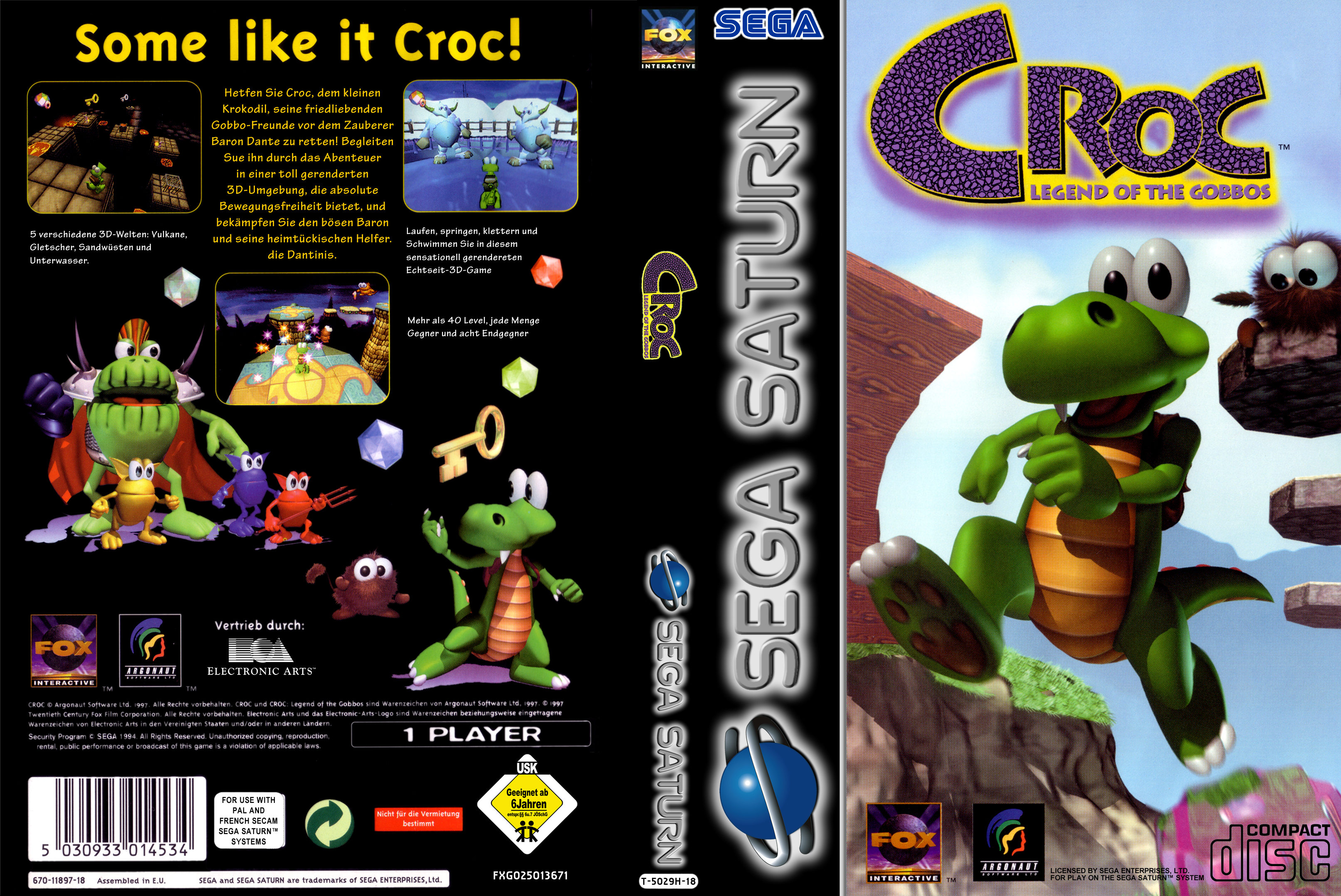 croc the legend of the gobbos